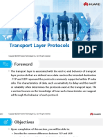 HC110110006 Transport Layer Protocols