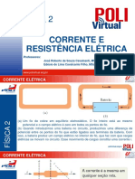 Física 2: Corrente e Resistência Elétrica