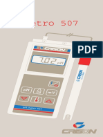 Manual PHmetro 507