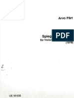 PDF Spiegel Im Spiegel Arvo Partpdf