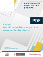 Habilidades Basicas Del Razonamiento Logico Matematico Ccesa007