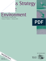 Business Strategy and The Environment Volume 23 Issue 2 (Doi 10.1002 - Bse.v23.2)