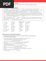 Multiple-Choice Cloze: A Frightening Experience