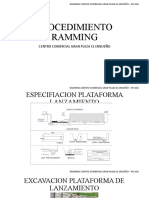 Procedimiento Ramming Ensueño