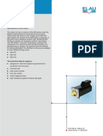 Pacdrive SM Servo Motor: Data Sheet