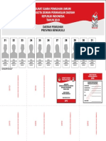 Surat Suara DPD Ri