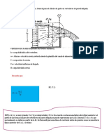 Clase 3 y 4 Deduccion de Ec General para El Calculo de Gasto en Vertedores Rectangulares de Pared Delgada.