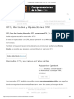 ▷ OTC Mercados Over the Counter ¿Que son, Como Funcionan_