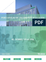 Yealink IP Phone Portfolio 20200821 Español