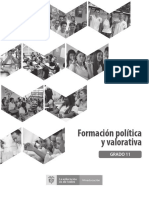 Formacion Politica y Valorativa 11° - Interior - R1 - Ligero