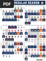 Astros Schedule 2022 Pdf 2021 Astros Schedule | Pdf
