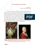 Diderot and The Education of The People