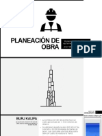 Planeación de Obra