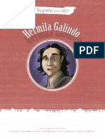 Hermila Galindo Biografia para Ninos Coleccion Inehrm