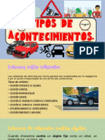 TIPOS de Acontecimientos