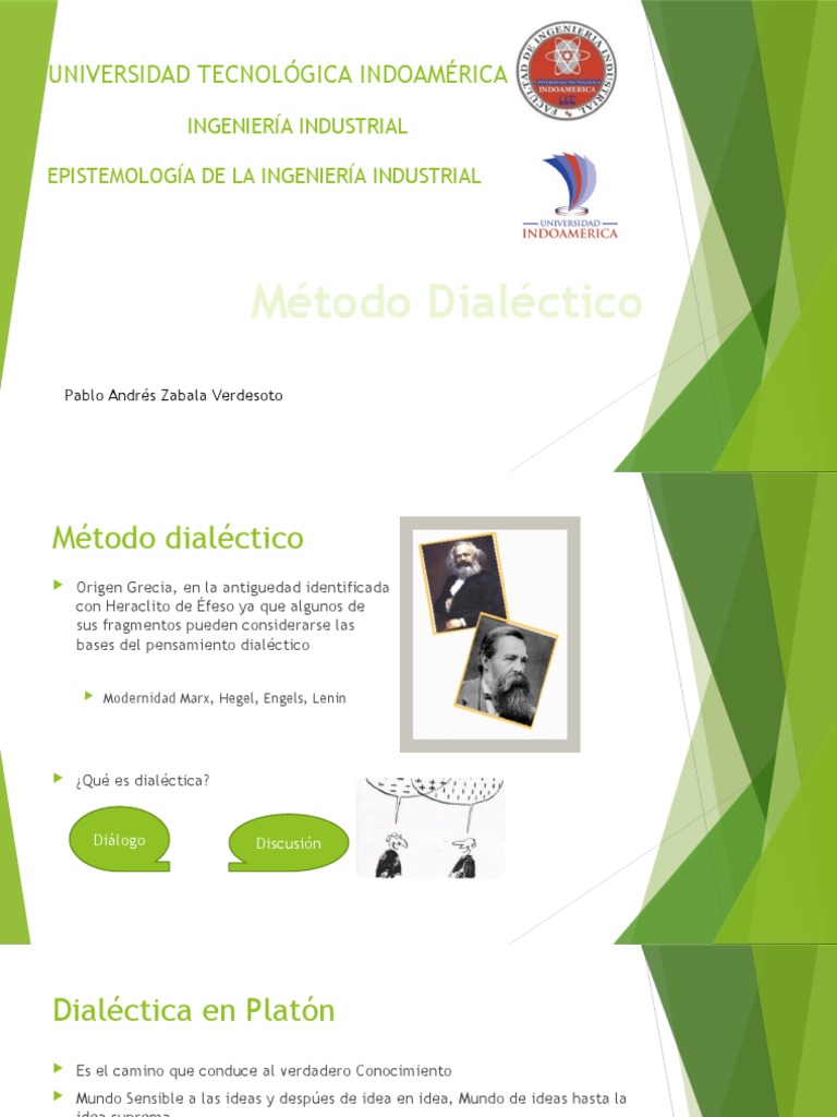 Método Dialectico Pdf – Características de la dialéctica en la ...