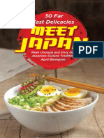 30 Far East Delicacies - Meet Japan