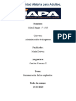 Tarea 1 Gestion Humana II