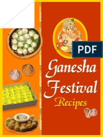 Ganesha Festival Cook Book