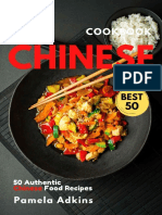 Chinese Cookbook. 50 Authentic Chinese Food Recipes