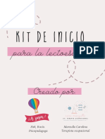 Kit de Inicio Lectoescritura