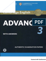 Cambridge English Advanced 3 With Answers (Book4joy)
