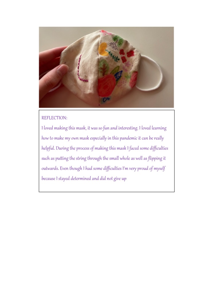 Face Mask | PDF