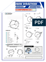 Problemas de Circunferencia para Cuarto de Secundaria