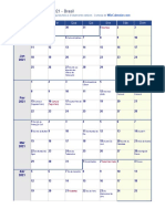 Modelo 2021 Segunda Feira