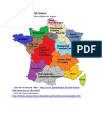 Liens Vers Cartes de France