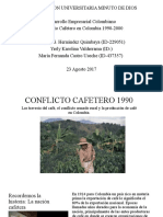 Conflicto Cafetero 1990