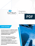 Lumiun - Programa de Parceria