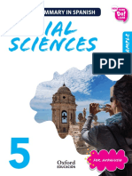 New Think Do Learn Social Sciences Andalucia 5 U1 ContentSummary R