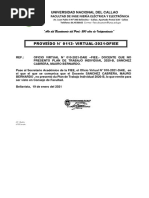 Proveído N° 0113-VIRTUAL 2021 - DFIEE-Pase a S.A se remite oficio de DDAIE que comunica que el docente SANCHEZ CABRERA no presento su PTI 202