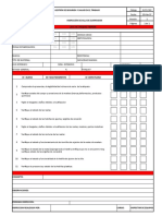 Formatos Inspeccion de Equipos