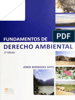 Bermu Dez Soto. Jorge - Fundamentos de Derecho Ambiental