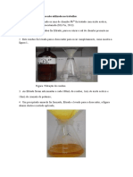 Tratamento Do Chumbo Não Utilizado No Trabalho