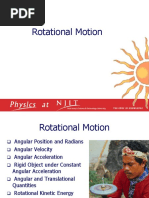 8.2. Rotation Motion