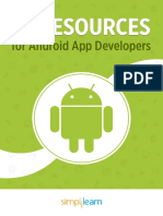 For Android App Developers: 37 Resources