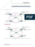 Exercices OSPF DR-BDR