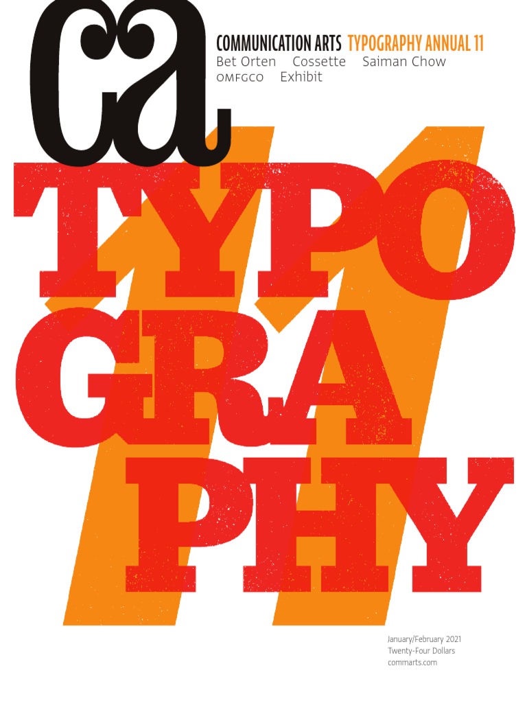 Communication Arts: Typography Annual 11 | PDF | Typography | Graphic ...