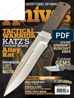 Knives Illustrated - September, October 2015