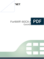 FortiWiFi 60CX ADSL A QuickStart Online