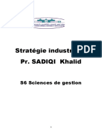 Cours Stratégie Industrielle