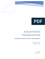 Guia de pautAS PSICOEDUCATIVAS