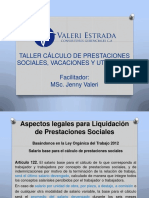 Taller Calculo de Pasivo Laboral