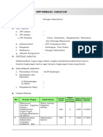 Formulir ANJAB PTUGAS KBERSIHN