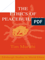 The Ethics of Peacebuilding [Tim Murithi]