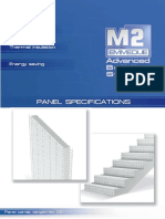 Emmedue M2 Panel - Specifications
