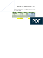 Ejemplo de L.D de La Creación de Una Empresa